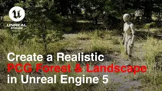 Create a Realistic Environment with the PCG Forest & Landscape Generator in Unreal Engine 5