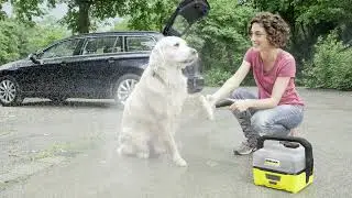 Kärcher OC 3 Mobile Outdoor Cleaner