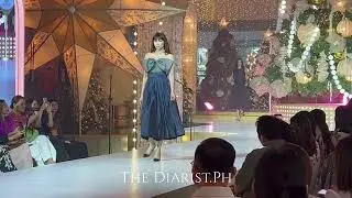 Kultura Holiday fashion show 2024 featuring Rhett Eala