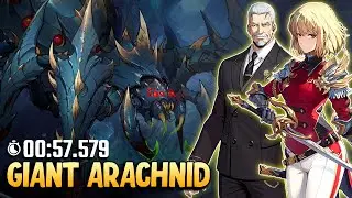 Giant Arachnid [00:57.579] - Battlefield of Time Season 5 | Solo Leveling: ARISE