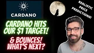 CARDANO PRICE PREDICTION 2021!!💎CARDANO NEWS TODAY - ADA PRICE PREDICTION 2021👑 WE HIT OUR $1 TARGET