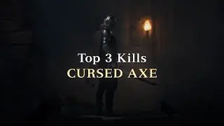 Swordsman VR - Top 3 Kills | Cursed Axe