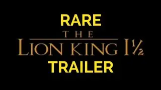 RARE The Lion King 1½ trailer
