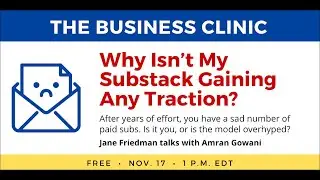 Why Isn't My Substack Gaining Any Traction?