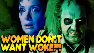 Grace Randolph Says Beetlejuice 2 Is Problematic?! Critics RAGE as Non-Woke Movies WIN OVER Women!