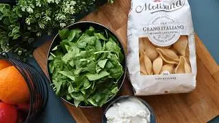 Amazing Ricotta and Spinach Stuffed Shells Recipe | Three Cheeses