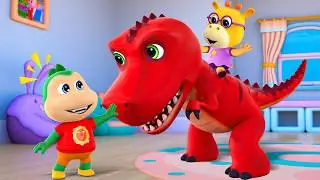 🦖 A Dinosaur Is Living in the House! What Happens Next? 😱 | Fire Spike