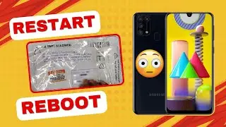 Samsung m31 Restart/Reboot Problem Fixed - Easy Solution!