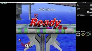SSBM EM33 One Handed 15.46