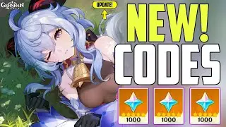 ⚠️Finally New!!⚠️GENSHIN IMPACT REDEEM CODES 2023 - GENSHIN IMPACT CODES 2023 - GENSHIN CODES