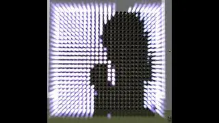Bad Apple played in Kerbal Space Program