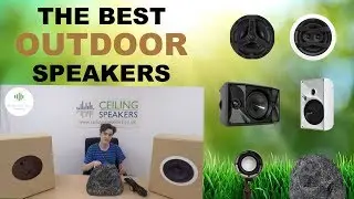 Best Outdoor Speakers For Your Garden