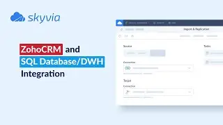Zoho Integration with SQL Database or Data Warehouse
