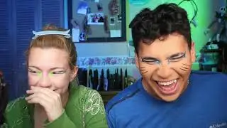 Sabotaging each others make up ft. @kyleech_ (might get canceled for these answers ngl)