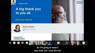 Innovation Collaborative National Event, 2nd Feb 2022 - Closing remarks (Part 8 of 8)