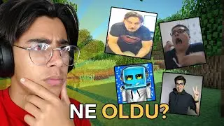 ESKİ TÜRK MİNECRAFT YOUTUBERLARINA NE OLDU!?