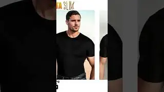 Transform Your Look Instantly with Insta Slim – The Original Slimming Shirt for Men!