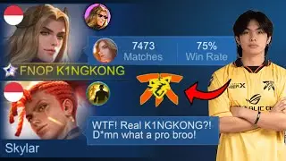 I CHANGED MY IGN AND PRETEND TO BE K1NGKONG IN RANK GAME! and this happened... (The Next Kairi?)