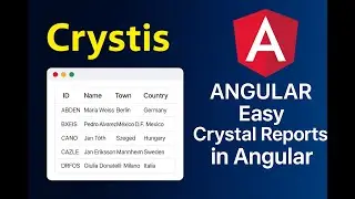 How to Integrate Crystal Reports into Angular Applications with Crystis