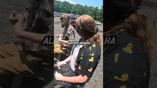 Blindfolded Face Painting