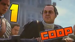 Assassin's Creed Unity - Coop | НАЧАЛИ