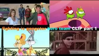 fighting is gangster hero team CLIP part 1