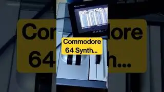 Commodore 64 Synthesiser with 6 voices 