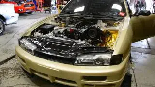 1200HP RB30 240SX Dyno @ Sound Performance | Lost Footage Throwback Motivation