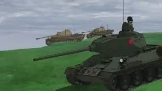 Girls und Panzer [AMV] Pravda - Красная Армия Всех Сильней
