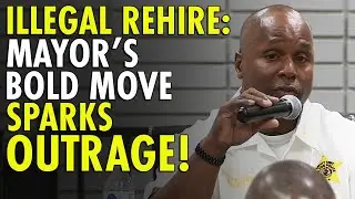 Dolton Drama Continues as Fired Deputy Police Chief ILLEGALLY Reappointed by Supermayor