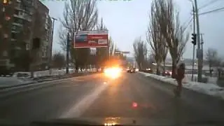 Занесло при объезде пешехода .