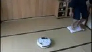 Roomba + Wii balance board = Surfin'ba !