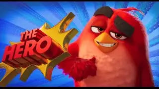 Angry birds but it´s just Red (second movie)