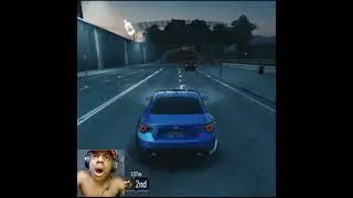 Iashowspeed Playing Need For Speed @IShowSpeed #short #shorts