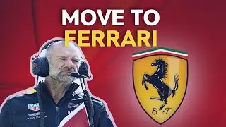 Adrian Newey Possible Partnership With Ferrari