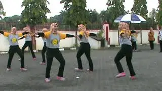 Juara 2 Lomba Senam Tobelo - Dinas Dikbud Kab Tegal