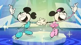The Wonderful Winter Of Mickey Mouse - You're Shooting Star (Indonesian)