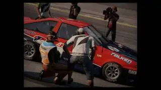 NFS Shift 2 №5 Боком и НА КРЫШЕ на HACHIROCKU