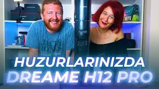 Akıllı Süpürge Test Ettik: Dreame H12 Pro
