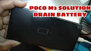 REPAIR TUTORIAL POCO M3 BATTERY PERCENTAGE SOLUTION TRICKS REPAIR ALWAYS DRAIN SUCCESSFUL