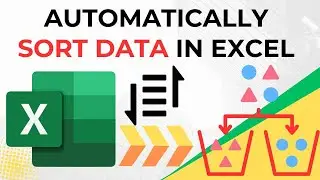 How to Automatically Sort Data in Excel When Data is Changed or Added