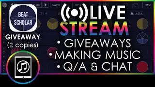 🔴 Livestream  June 4th - Beat Scholar by Modalics