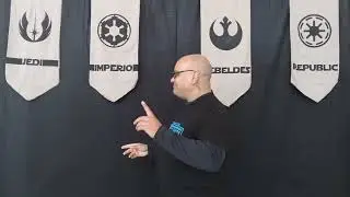 Así arranco el #StarWarsTeam el @montevideocomicsuruguay video edit by @tadashitime