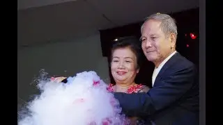 LE CUOI VANG CUA CU VIET CUONG VA CU DO THI HOA