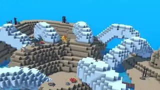 The Sandbox Game Maker Alpha - The Last Dinosaur & Virus - Diorama Mashup 9 by Joon