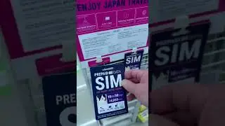 Japan Prepaid SIM Card, Don’t Do It!!!