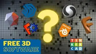 What is the Best Free 3D Modeling Software for Designers?