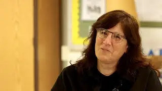Ms. Nanci Goldberg (Retired Art Teacher)