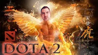 Разминаемся в DOta2  после  недели выходных ))