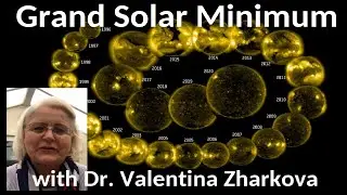 Valentina Zharkova - Heartbeat of the Sun - Terrestrial Volcanic Eruptions Links With Solar Activity